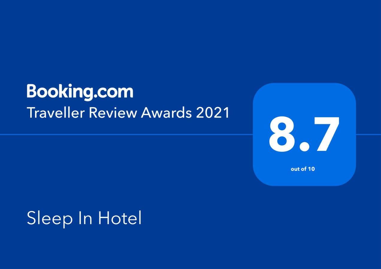 הונג קונג Sleep Inn מראה חיצוני תמונה