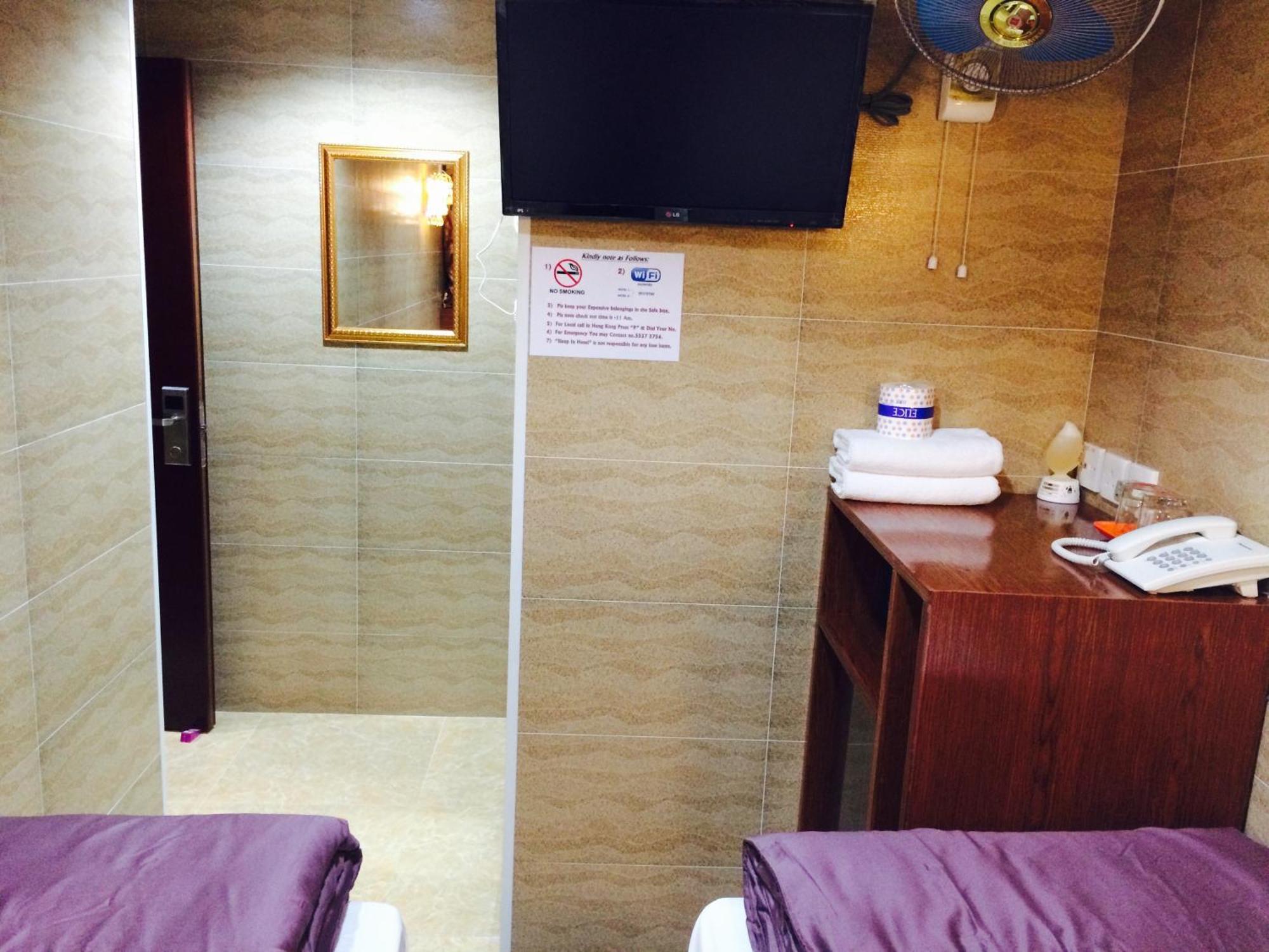 הונג קונג Sleep Inn חדר תמונה