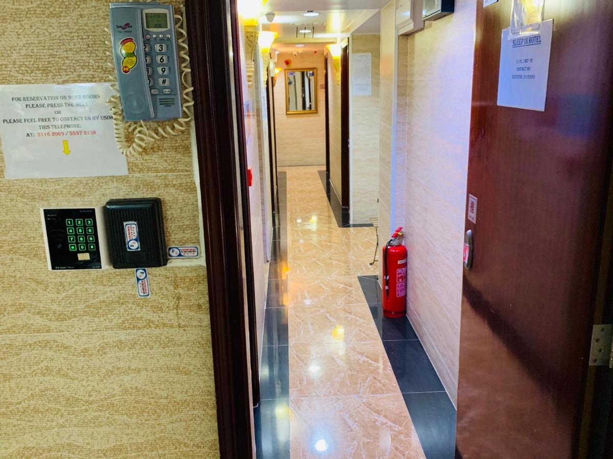 הונג קונג Sleep Inn מראה חיצוני תמונה