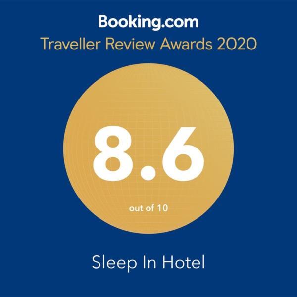 הונג קונג Sleep Inn מראה חיצוני תמונה